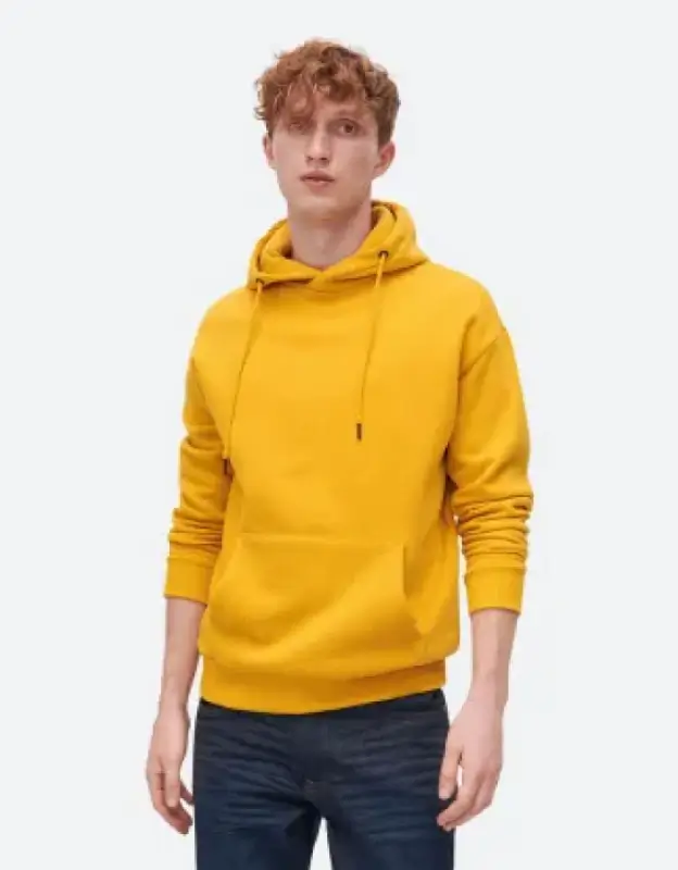 Yellow Reserved Hoodie